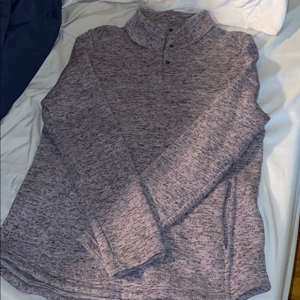 Quarter Zip Sweater